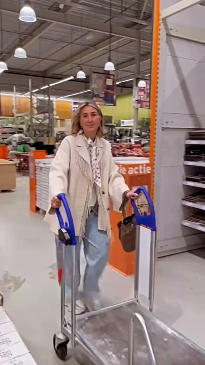 Hout halen bij Hornbach: de stand begint vorm te krijgen